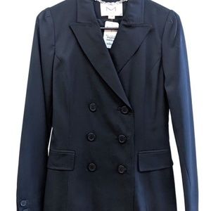 NEW M by Madonna H&M Double Breasted Jacket Suit